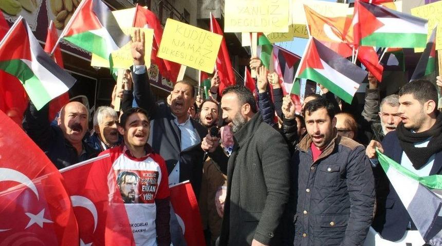 Ak Ocaklar&rsquo;dan Skandal Kud&uuml;s Kararına Protesto