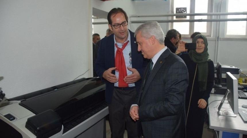 Mimarlık Ve Tasarım Fak&uuml;ltesi Yeni Laboratuvar Ve At&ouml;lyelerine Kavuştu