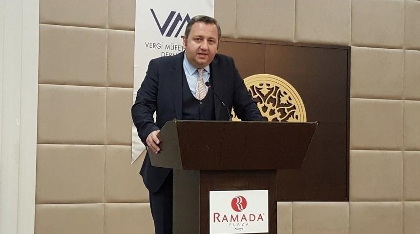 Vergi M&uuml;fettişleri Cumhurbaşkanı&rsquo;na Bağlanmak İstiyor