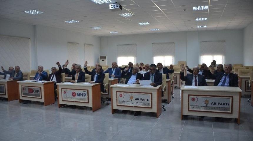 İl Genel Meclisi Haziran Ayı İlk Birleşimi Yapıldı