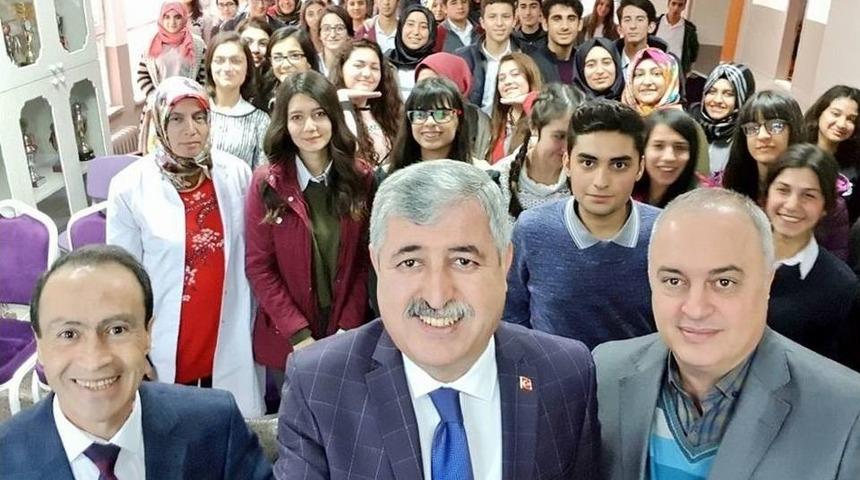 Başkan Polat, Lise &Ouml;ğrencileriyle Buluştu