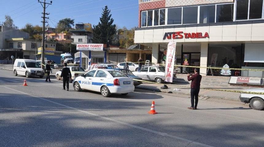 &Ouml;nce Darp Ettiler Sonra Silahla Vurdular