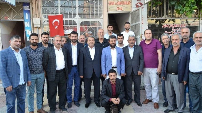 Fendoğlu Ziyaretlerine Devam Ediyor