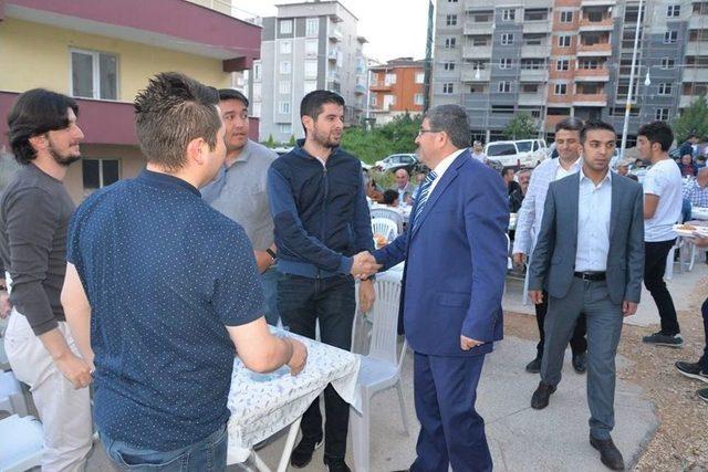 Başkan Nihat Can Sinoplularla İftar Yaptı