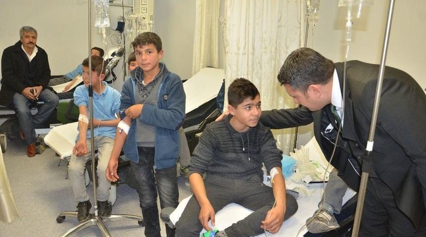 Yerli Malı Kutlamasında Yedikleri Gıdadan Hastanelik Oldular