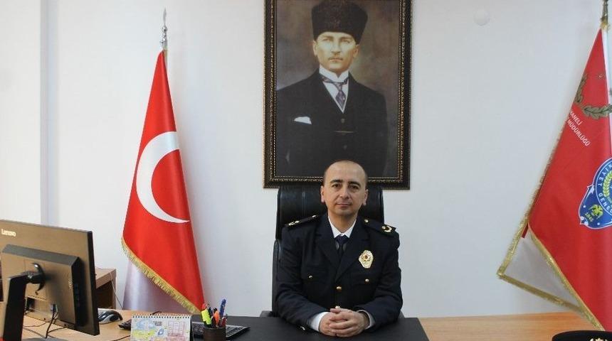 Osmaneli Emniyet M&uuml;d&uuml;r&uuml; B&ouml;l&uuml;kbaşı G&ouml;revine Başladı