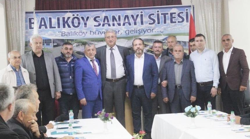 Balık&ouml;y&rsquo;e Sanayi Sitesi