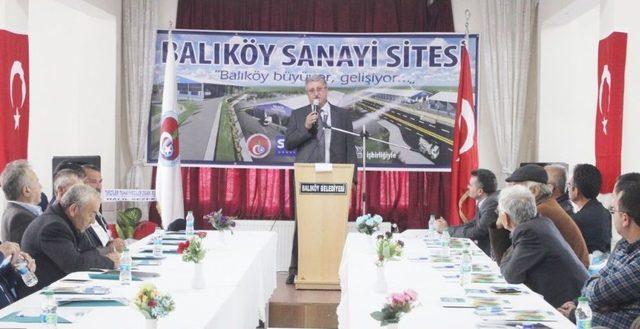 Balıköy’e Sanayi Sitesi