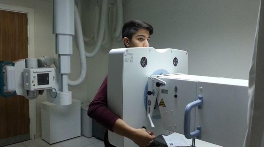 Sporcular Sağlık Kontrol&uuml;nden Ge&ccedil;ti