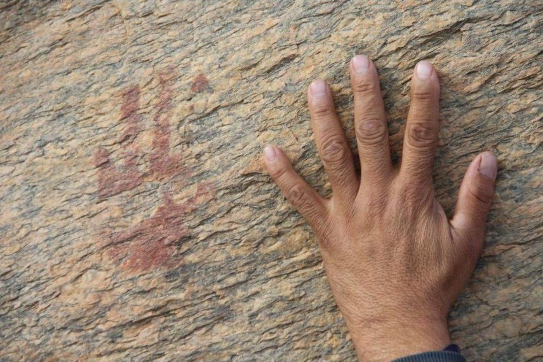 Madran Dağı&rsquo;nda Yeni Kaya Resimleri Bulundu