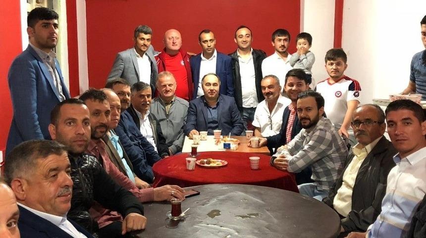 Elvanpazarcıkspor Kul&uuml;b&uuml; Derneği&rsquo;nin İftarında Buluştular