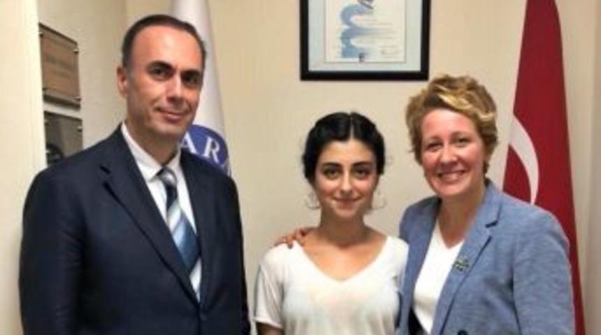 Marmara &Uuml;niversitesi M&uuml;hendislik Fak&uuml;ltesi &Ouml;ğrencisi Harvard&rsquo;ta