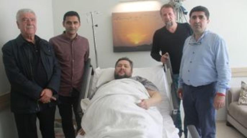 Nefes Darlığı Yaşayan Diyabet Hastasının Umudu Midesine Yerleştirilen Balon