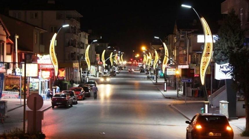 Kartepe&rsquo;ye Modern Aydınlatma
