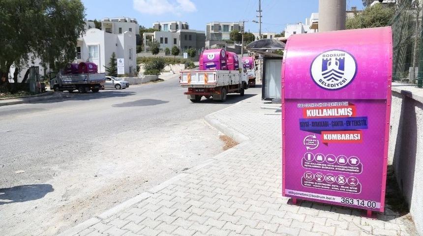 Tekstil Kumbaraları Bodrum&rsquo;da