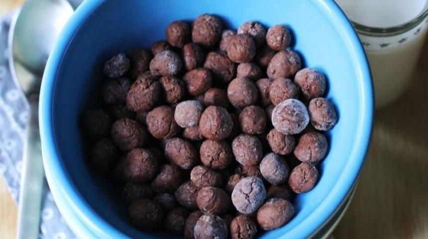 Ev Yapımı Nutellalı Kahvaltı Gevreği 