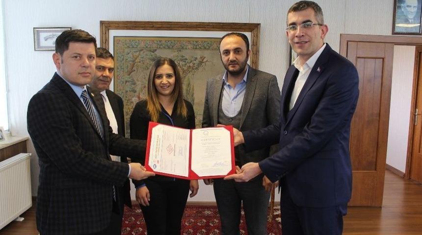 Ertv Iso 90001 Kalite Y&ouml;netim Sistemi Belgesi