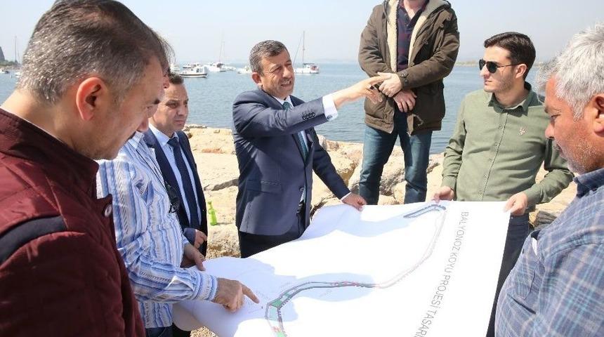 Darıca Bayramoğlu&rsquo;nda &Ccedil;alışmalar Devam Ediyor