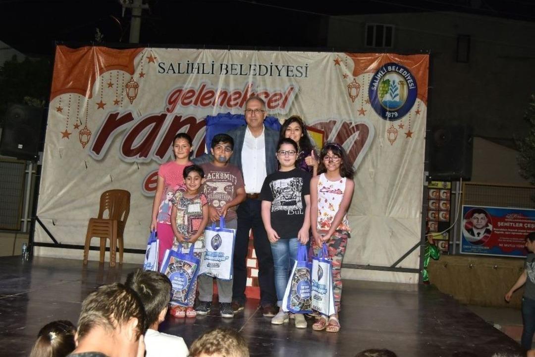 Kurtuluş&rsquo;ta &Ouml;nce İftar, Sonra Ramazan Eğlencesi