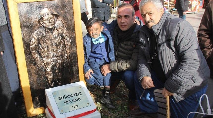 "bitirim Zeki"nin İsmi Meydanda Yaşatılacak