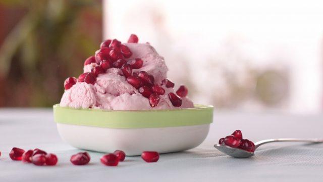 Narlı Yoğurtlu Dondurma