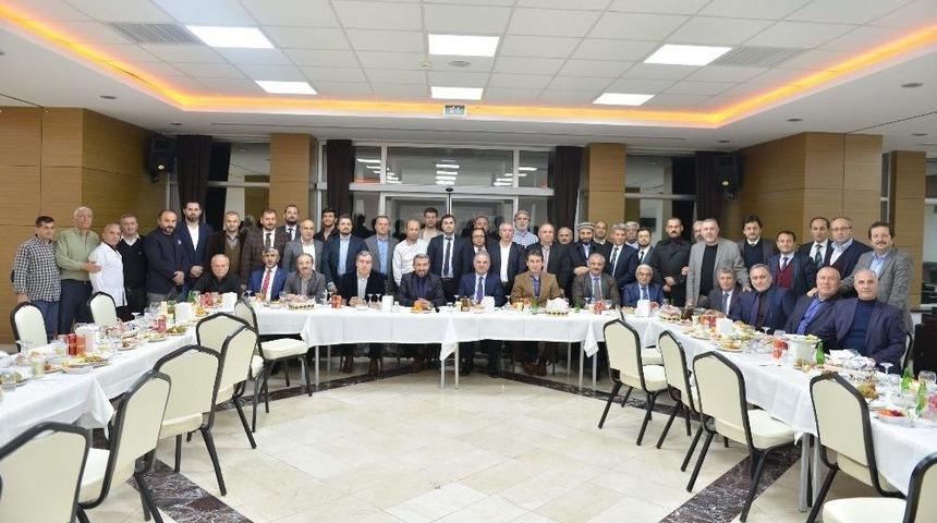 Rekt&ouml;r Elmas, D&uuml;ş&uuml;nce Ve Dayanışma Platformu &Uuml;yeleriyle Bir Araya Geldi