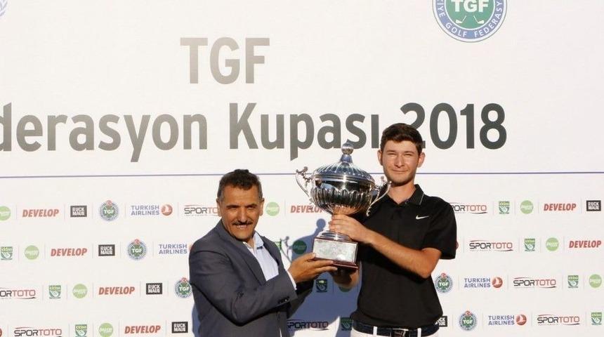 2018 Tgf Federasyon Kupası Taner Yama&ccedil;&rsquo;ın Oldu