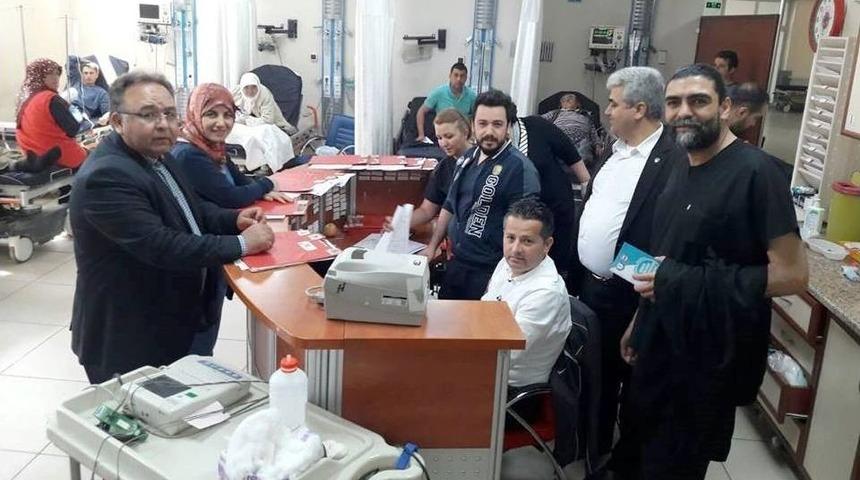Aydın Sağlık-sen&rsquo;den Atat&uuml;rk Devlet Hastanesi&rsquo;ne Ziyaret