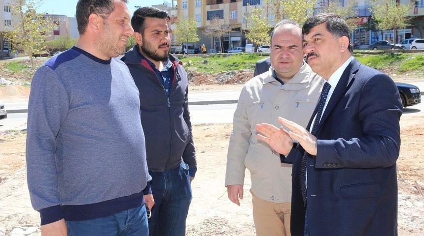 8 Şubat Mahallesi&rsquo;ne 2 B&uuml;y&uuml;k Yatırım Aynı Anda Yapılıyor