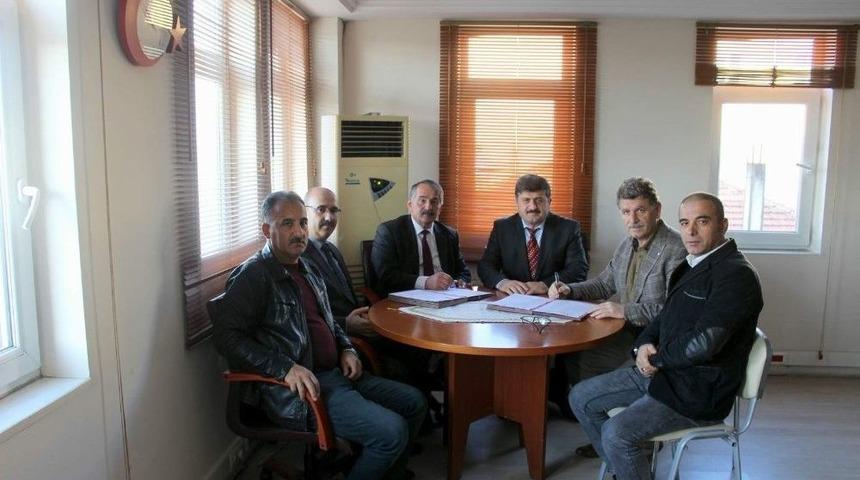 Arifiye Belediyesinde Sds İmzalandı