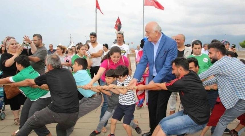 İskenderun&rsquo;da &Ccedil;ocuklar &lsquo;oyun Karavanı&rsquo; İle Buluştu