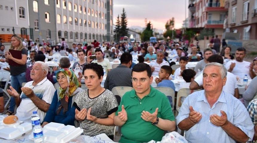 Kepez Belediyesi&rsquo;nin Mahalle İftarları