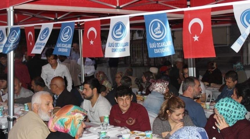 Eskişehir &Uuml;lk&uuml; Ocakları İftar Yemeği