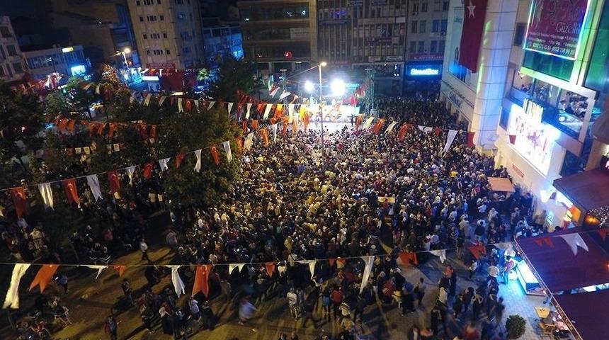 Gaziosmanpaşa&rsquo;da Nihat Hatipoğlu İle G&ouml;n&uuml;l Sohbeti