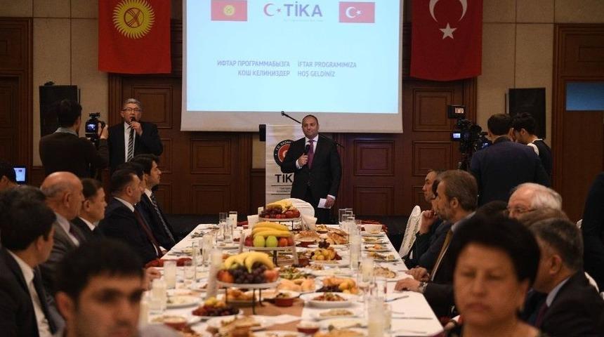 Tika&rsquo;dan Bişkek&rsquo;te İftar