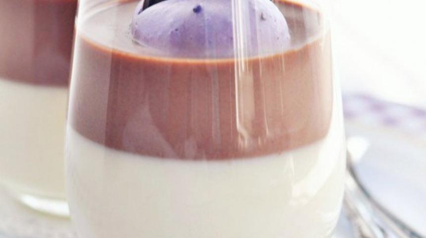 Yoğurtlu Lavantalı Panna Cotta