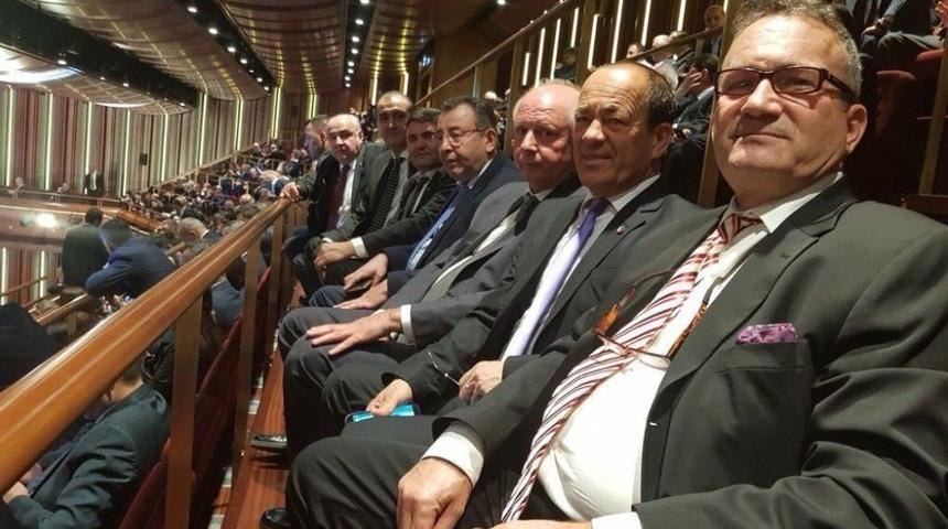 Kuşadası Ticaret Odası, Milli İstihdam Seferberliği &Ouml;d&uuml;l T&ouml;renine Katıldı