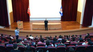 Meü’de ’fotoğraf Ve Time-lapse’ Konferansı