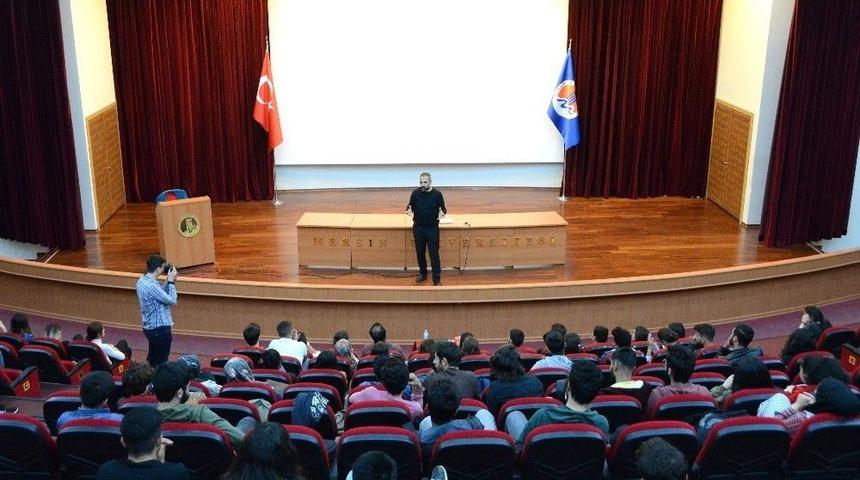 Meü’de ’fotoğraf Ve Time-lapse’ Konferansı