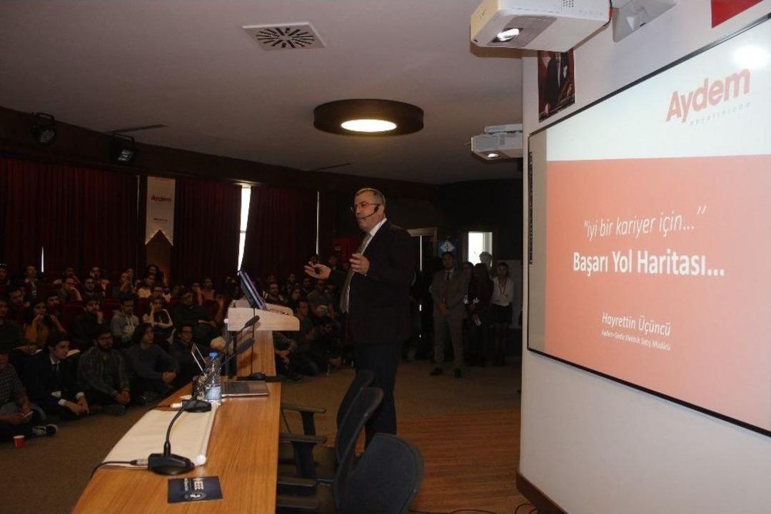Aydem Gdz Elektrik&rsquo;ten &Ouml;ğrencilere &lsquo;kariyer&rsquo; Konferansı