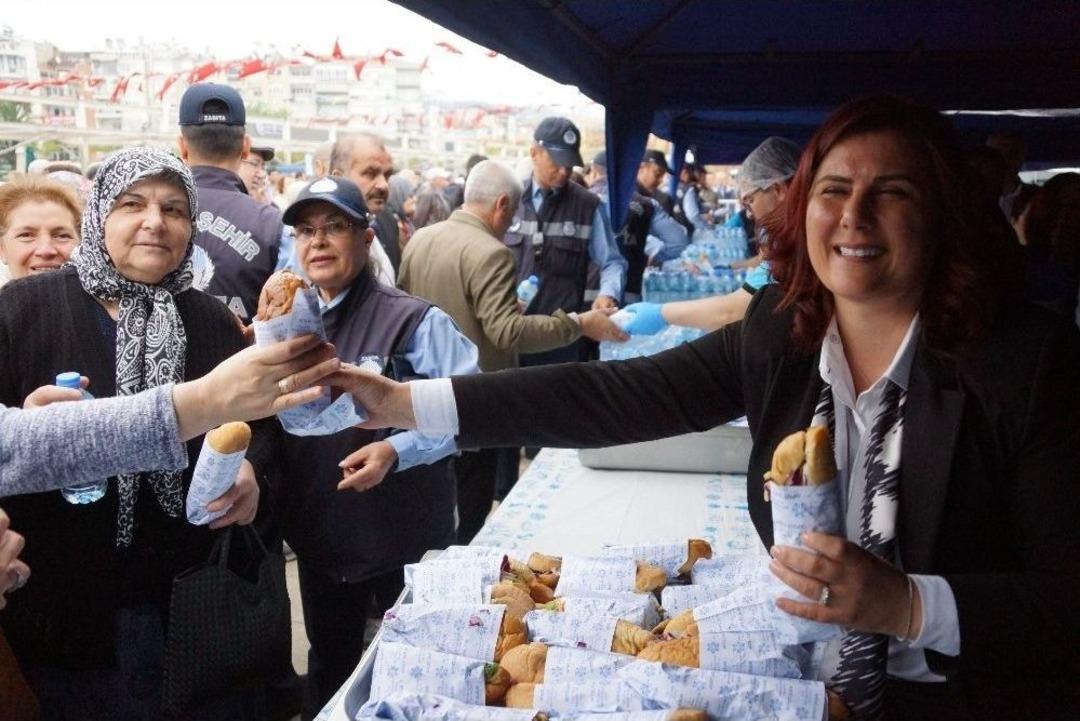 B&uuml;y&uuml;kşehir Aydın&rsquo;ı Hamsiye Doyurdu