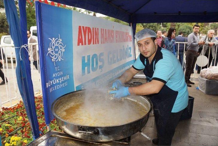 Büyükşehir Aydın’ı Hamsiye Doyurdu G1