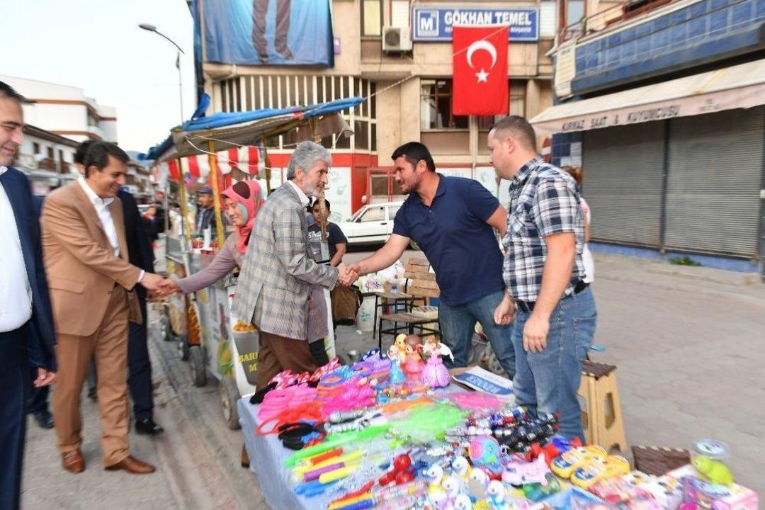 Başkan Tuna Nallıhan&rsquo;da İftar Yaptı