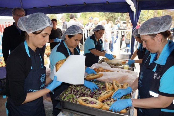 Büyükşehir Aydın’ı Hamsiye Doyurdu G2