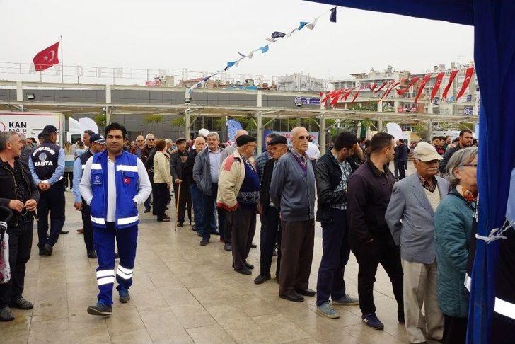 Büyükşehir Aydın’ı Hamsiye Doyurdu G3