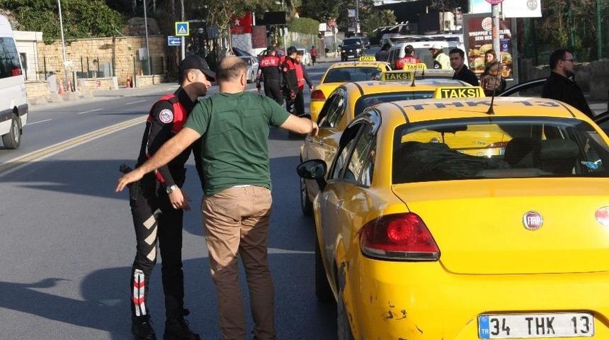 Emniyetten Ticari Taksilere Denetim