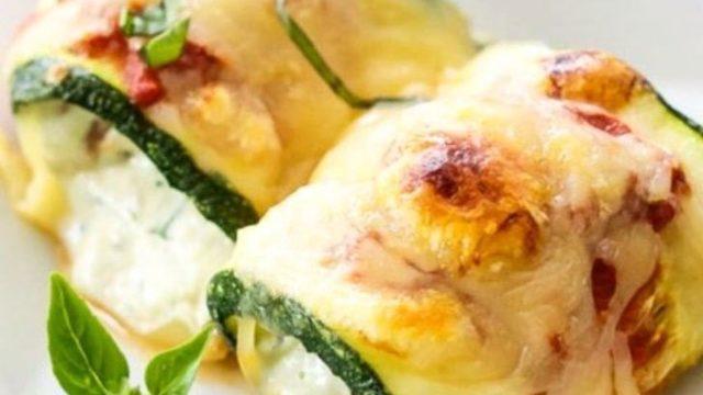 Yoğurtlu Kabak Rulo