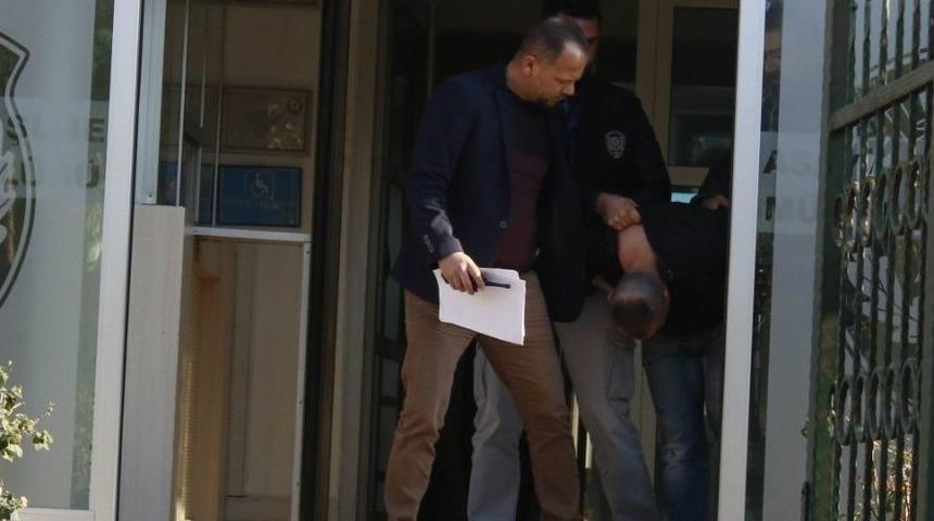 Su&ccedil; Makinesi Kapka&ccedil;cı Yakalandı