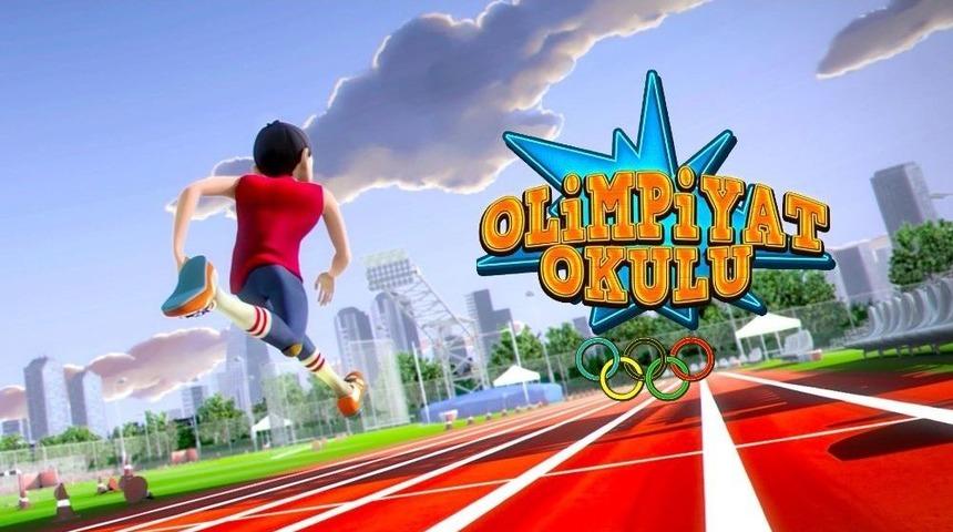 T&uuml;rkiye&rsquo;nin İlk Spor &Ccedil;izgi Filmi &ldquo;olimpiyat Okulu&rdquo; &Ccedil;ocuklarla Buluşuyor