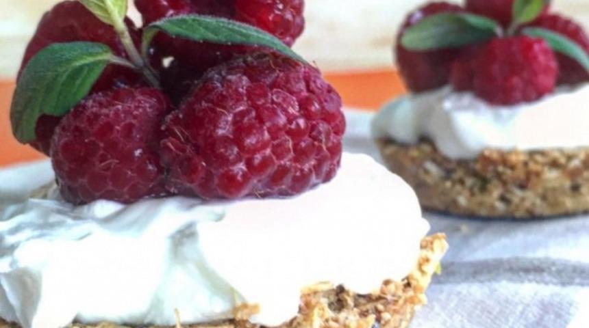 Yoğurtlu Granola Bar